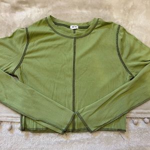 Garage Cropped Long Sleeve